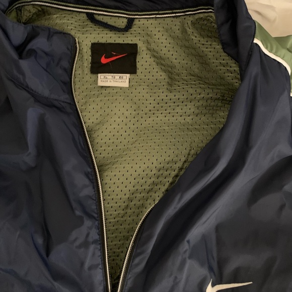 Nike Two Tone Windbreaker Jacket Size XL Vintage - Picture 3 of 4
